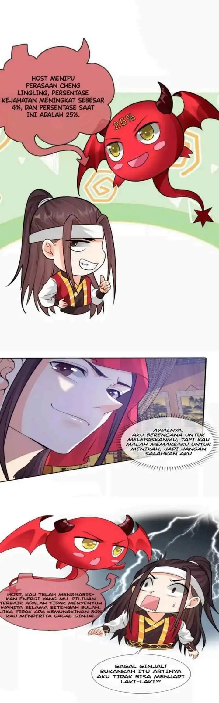 I Blew the Protagonist's Halo Off chapter 15 halaman 12