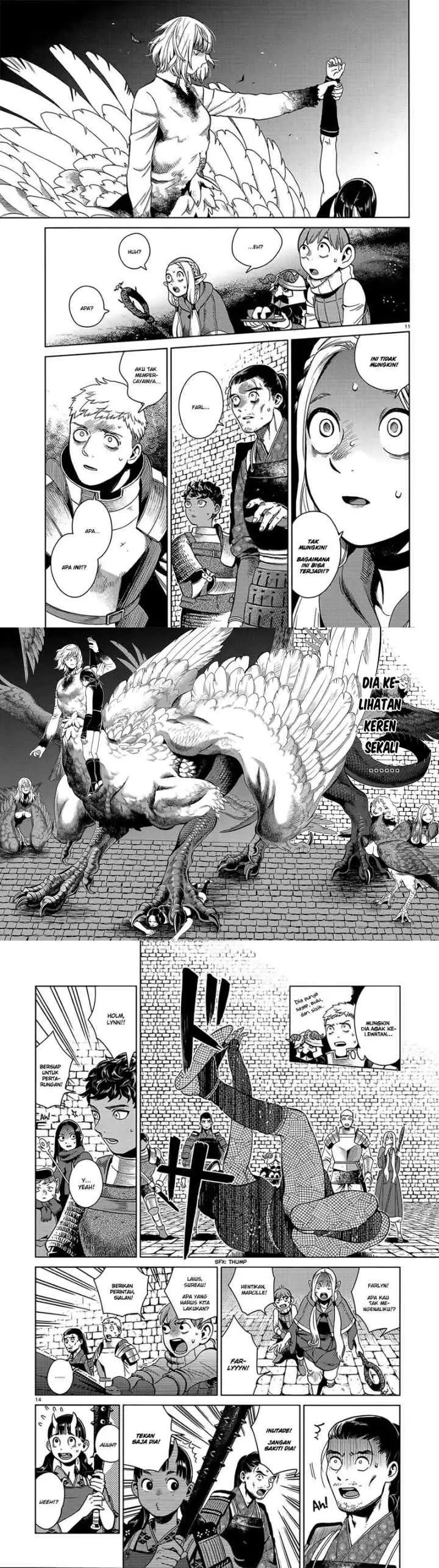 Dungeon Meshi chapter 37 halaman 5