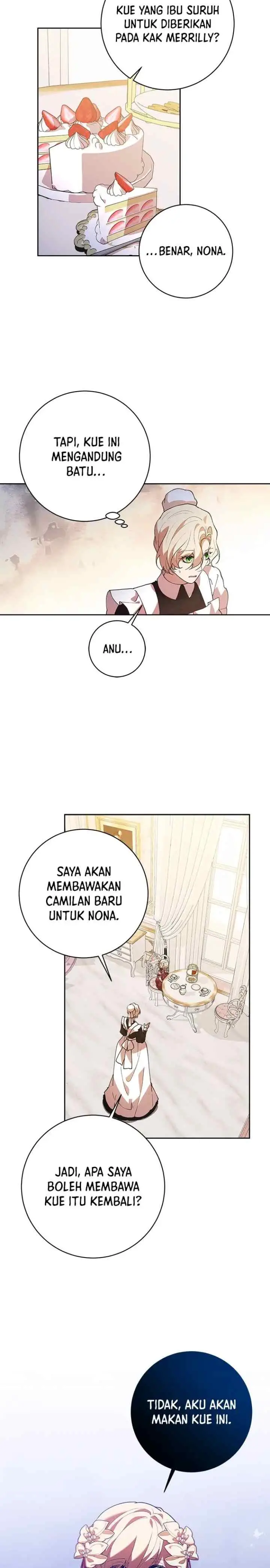 Here Reigns the Vengeful Villainess chapter 39 halaman 6