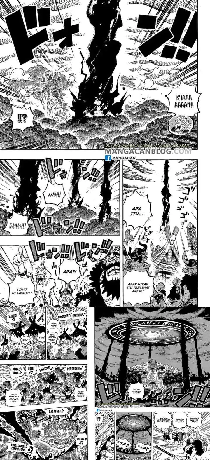One Piece chapter 1179 halaman 8