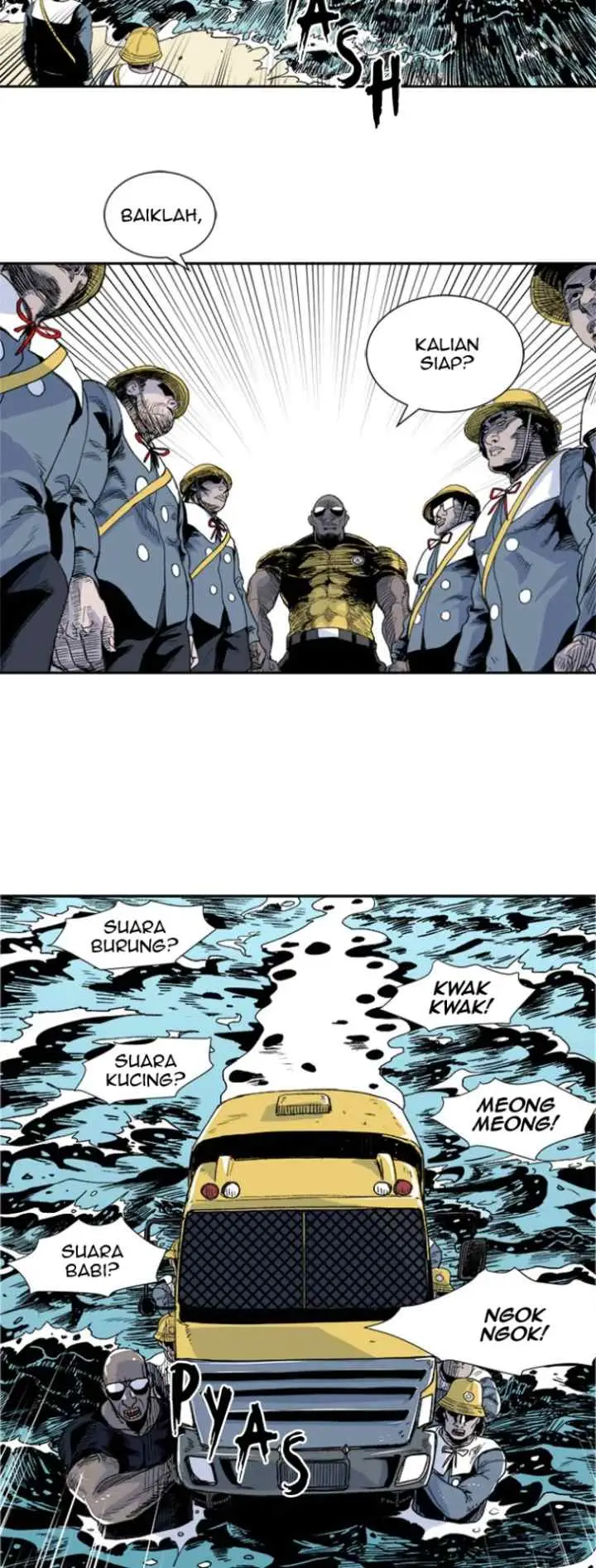 Fight Club Kindergarten chapter 2 halaman 11