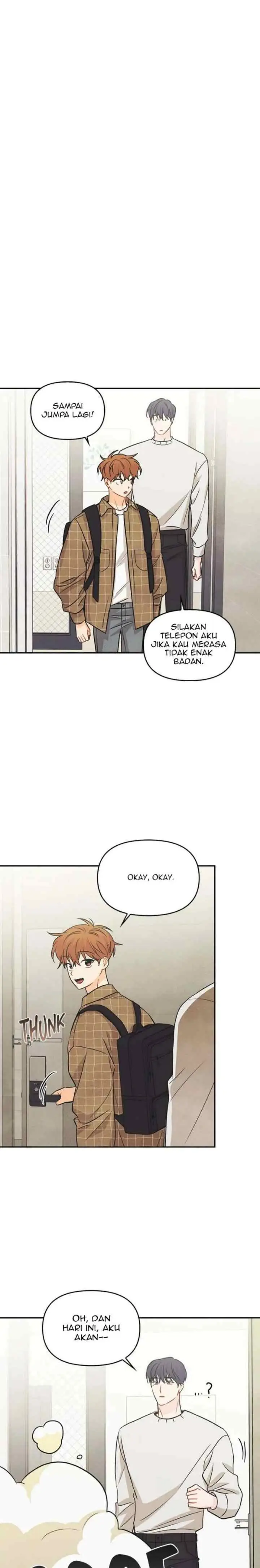 Romantic Graffiti chapter 34 halaman 17