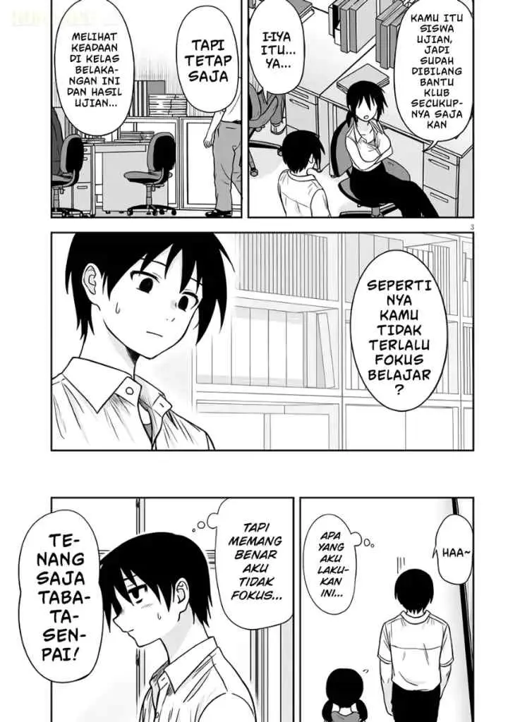 Kurai Anoko to Shitai koto chapter 96 halaman 4