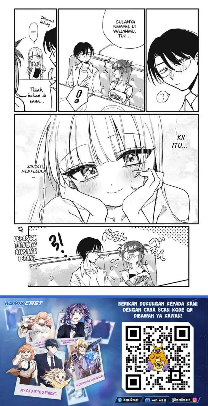 Hochiya-san wa Amariaru chapter 8 halaman 11