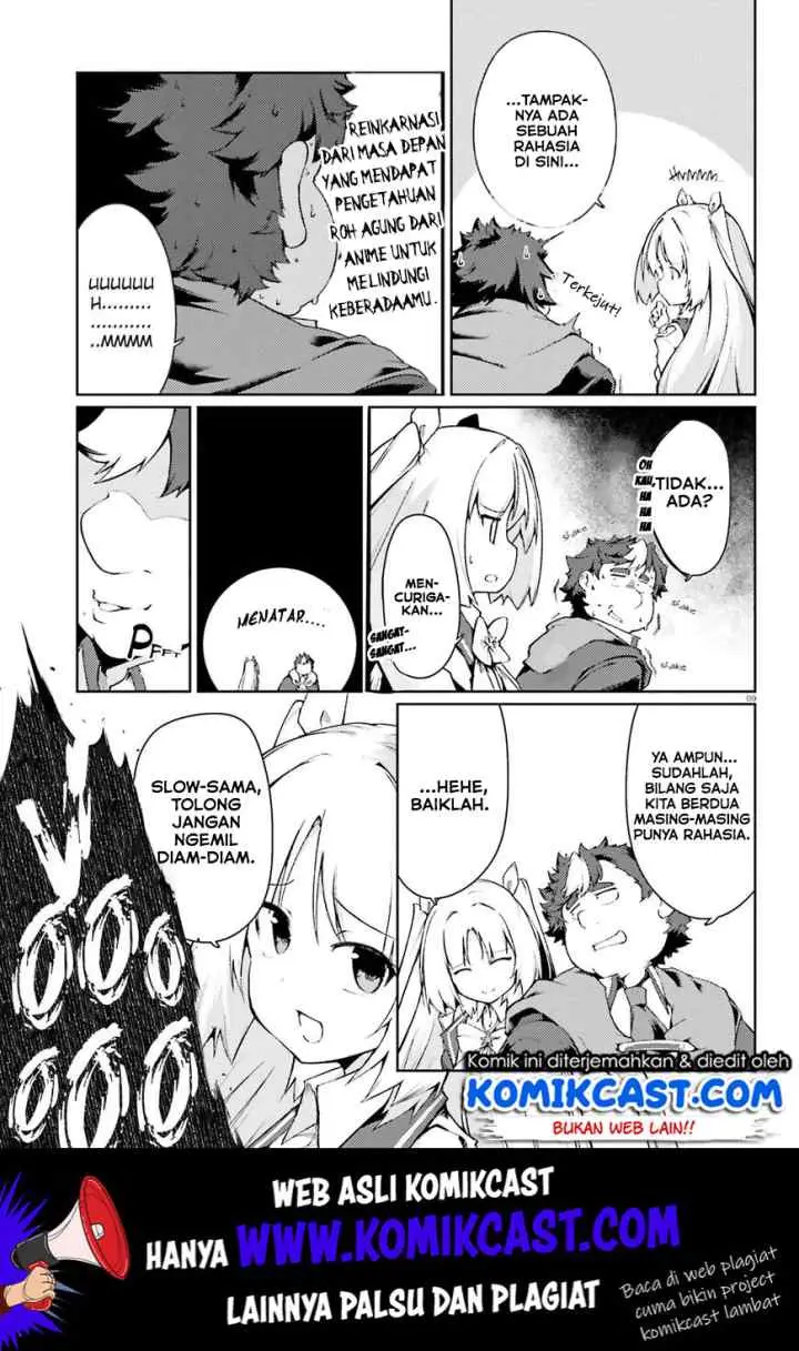Buta Koushaku ni Tensei shita kara Kondo wa Kimi ni Suki to Iitai chapter 17 halaman 10