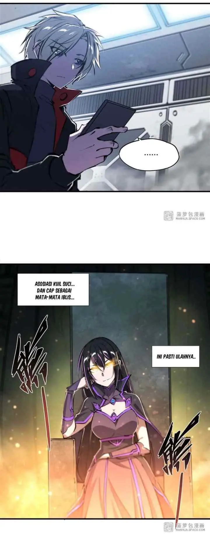 The Blood Princess And The Knight chapter 218 halaman 6