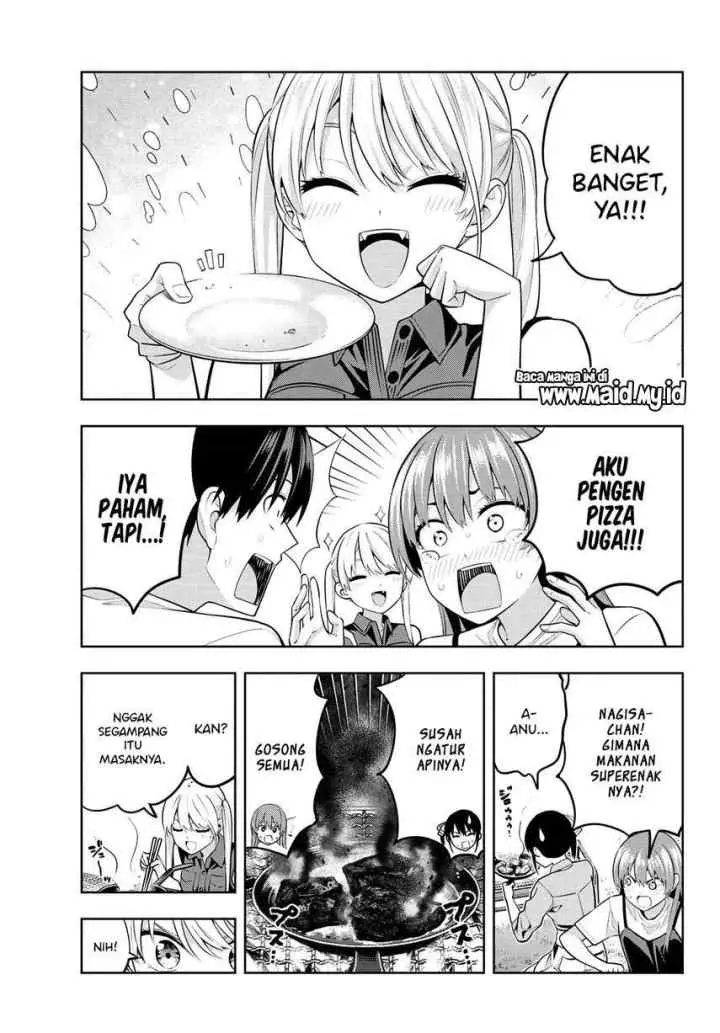 Kanojo mo Kanojo chapter 57 halaman 9