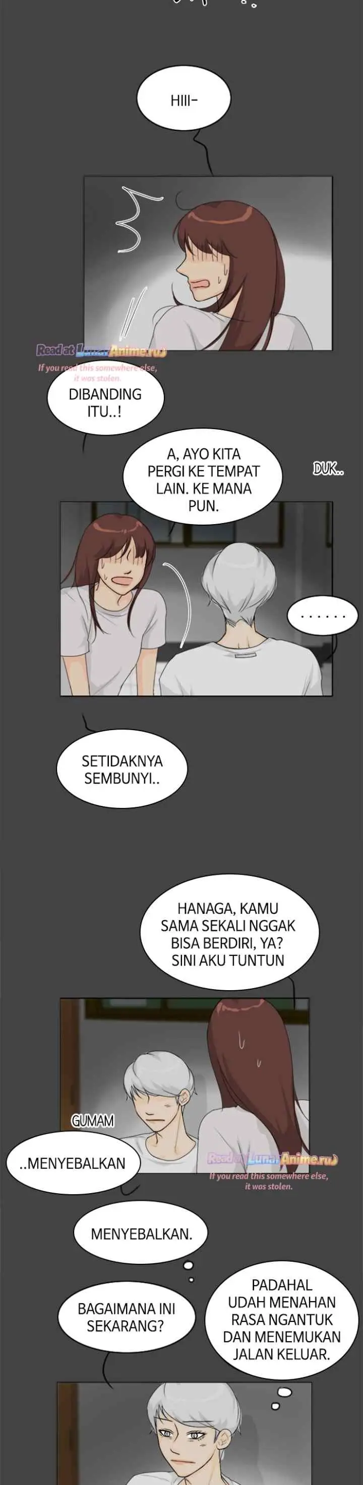 Ghost's Wife chapter 83 halaman 16