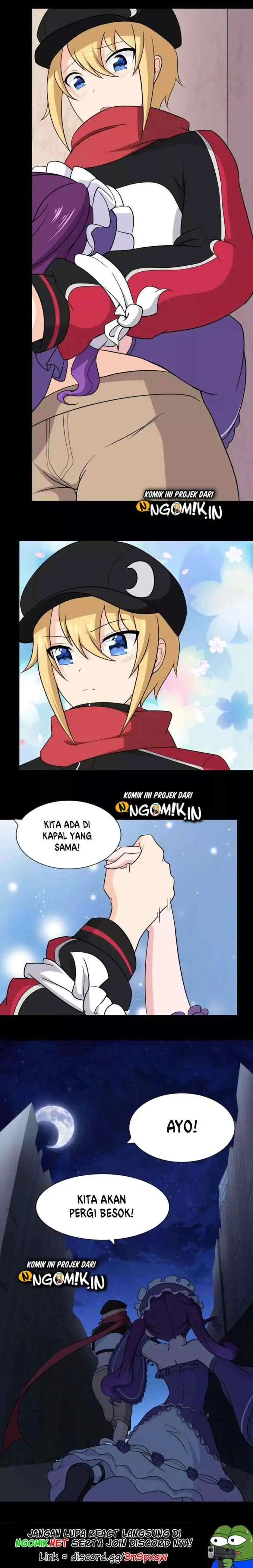 Virus Girlfriend chapter 154 halaman 16