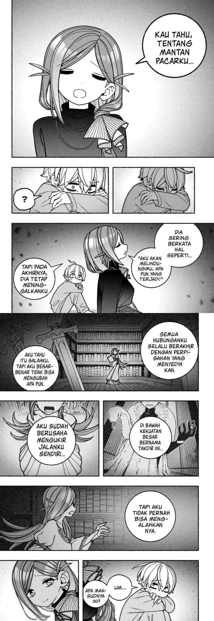Exorcist wo Otosenai chapter 77 halaman 4