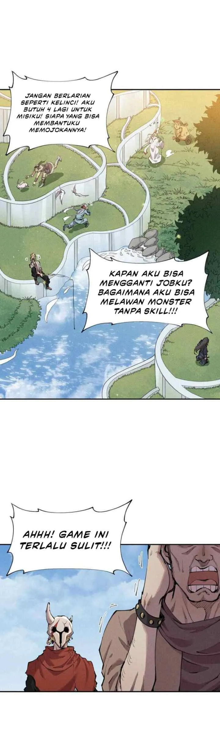 Even Though My Character Is a Jellyfish, I'm Still Super Strong chapter 4 halaman 12