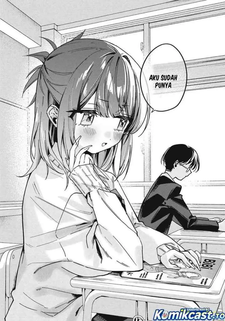 Hochiya-san wa Amariaru chapter 13 halaman 9