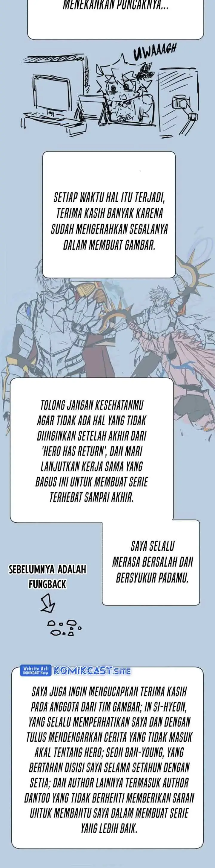 Hero Has Returned chapter 85 halaman 13