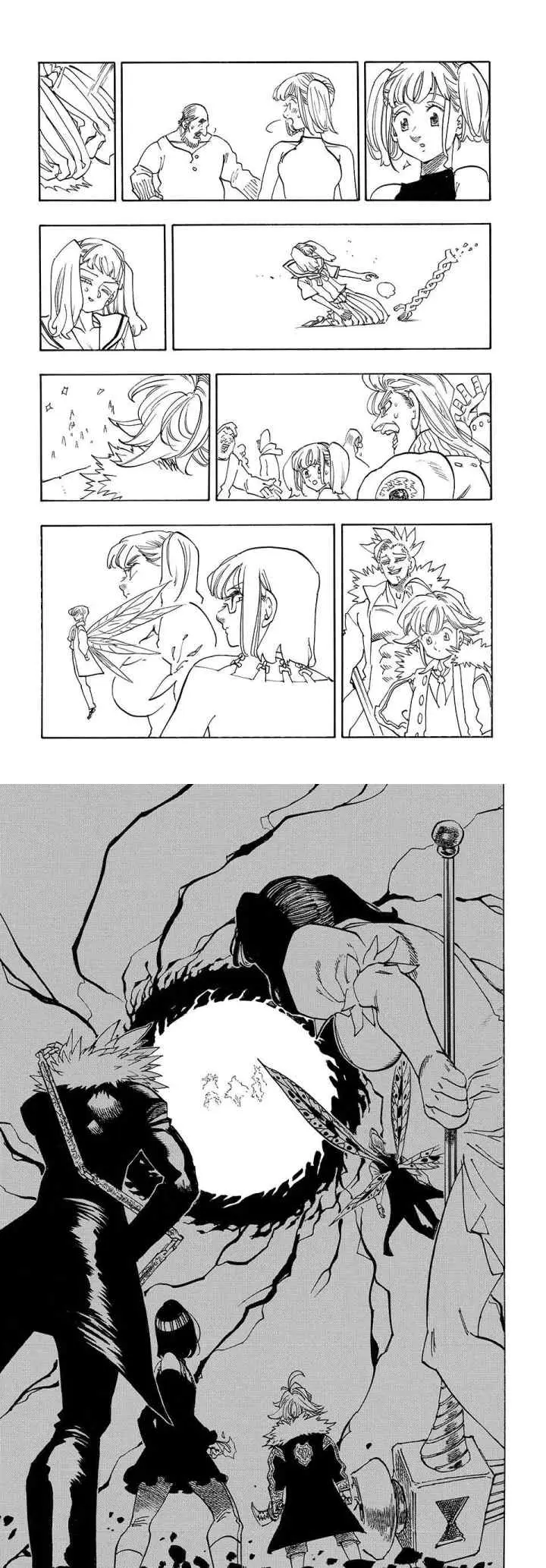 Mokushiroku no Yonkishi chapter 220 halaman 9