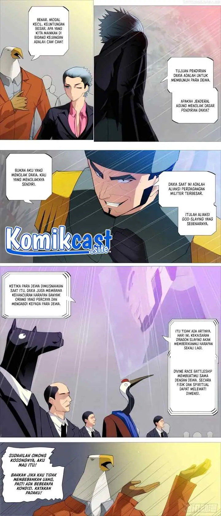 Iron Ladies chapter 509 halaman 9