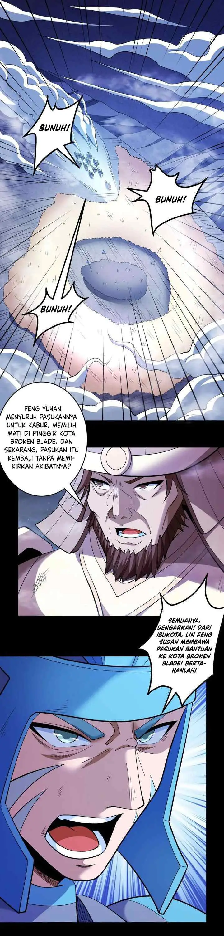 God of Martial Arts chapter 855 halaman 9