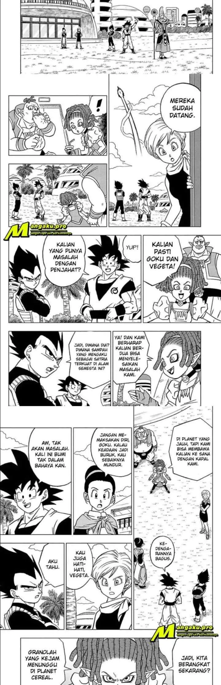 Dragon Ball Super chapter 71.2 halaman 8