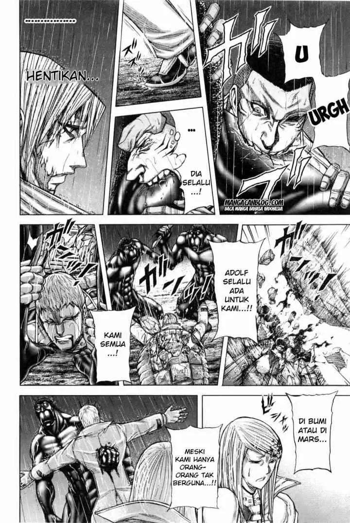Terra Formars 2 chapter 32 halaman 9