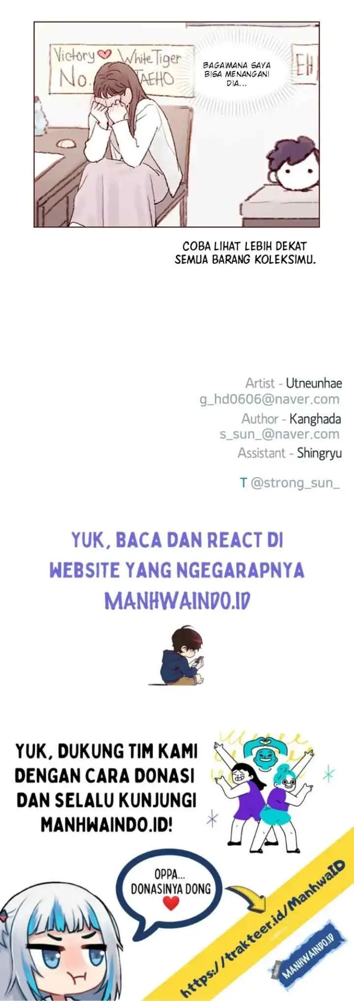 Hongshi Loves Me! chapter 70 halaman 16