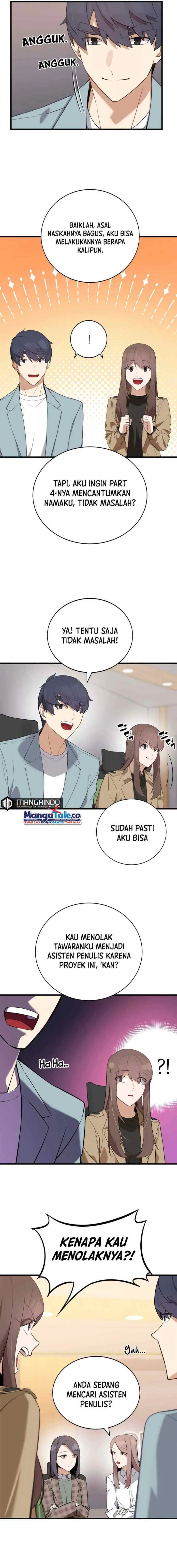 Drama Writer Who Reads Spoilers chapter 11 halaman 5