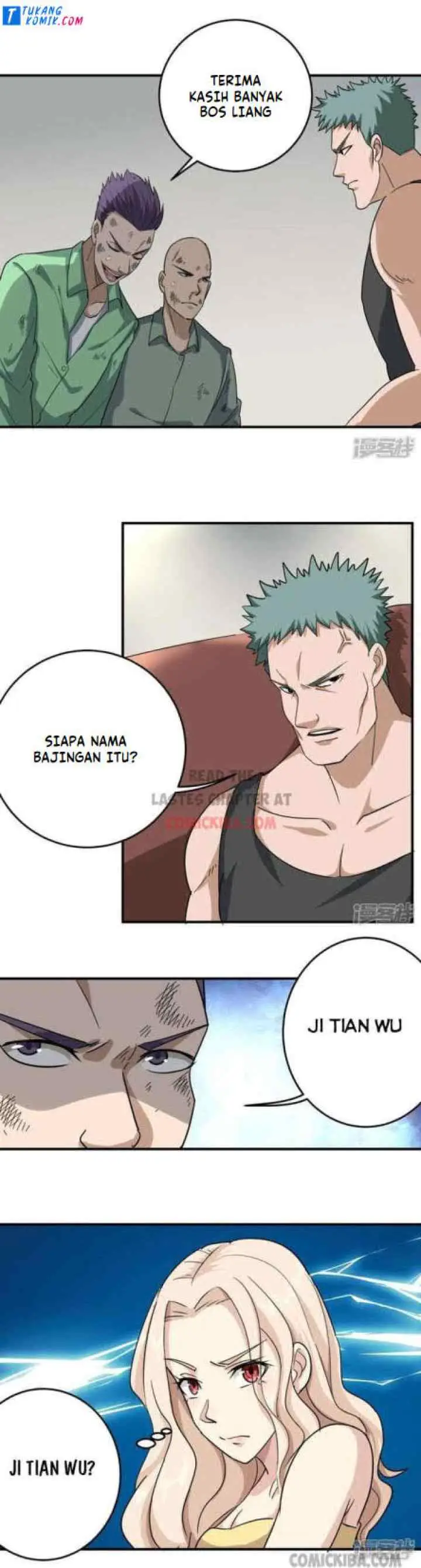 School Flower Master chapter 25 halaman 7