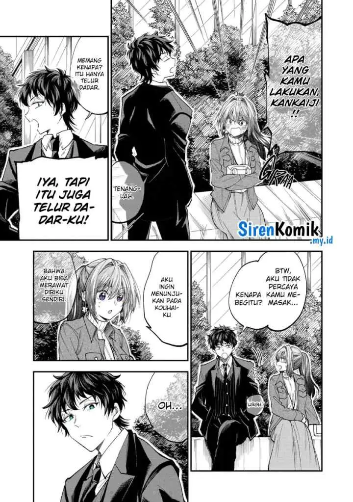 Awkward Senpai Serialization chapter 61 halaman 8