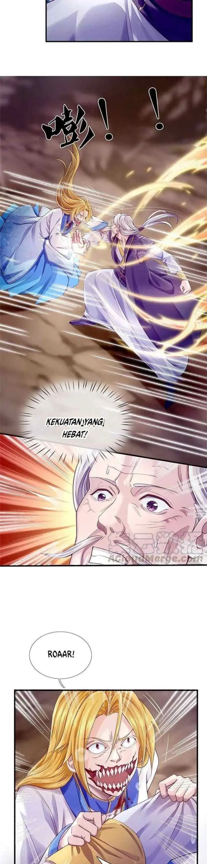 Wang Gu Shen Wang chapter 272 halaman 5