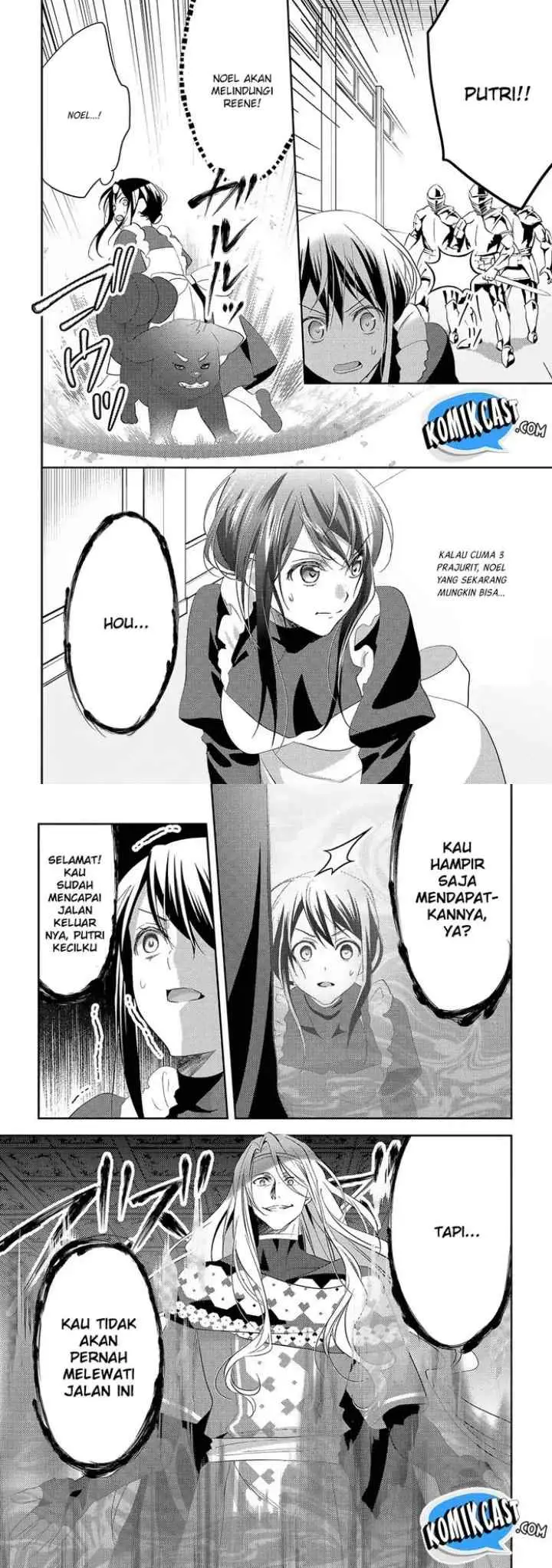 Isekai de ~Kuro no Iyashi Te~ tte Yobareteimasu chapter 24 halaman 10