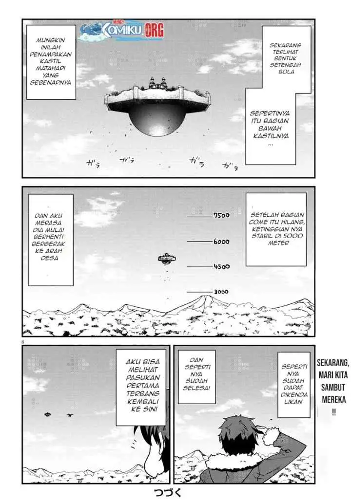 Isekai Nonbiri Nouka chapter 305 halaman 9