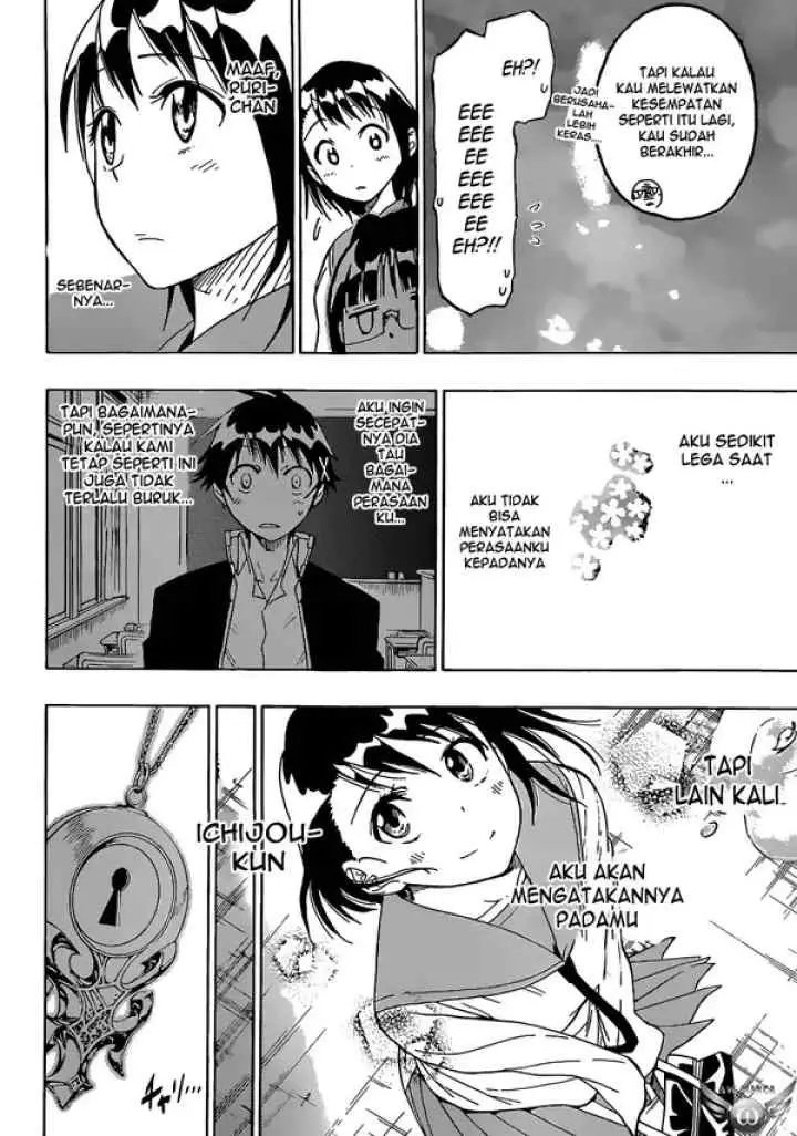 Nisekoi chapter 14 halaman 10