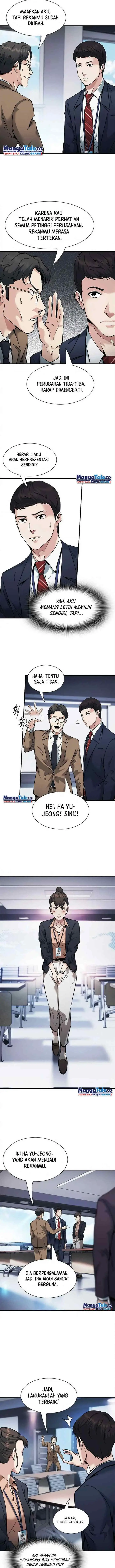 Chairman Kang: The Newcomer chapter 9 halaman 9