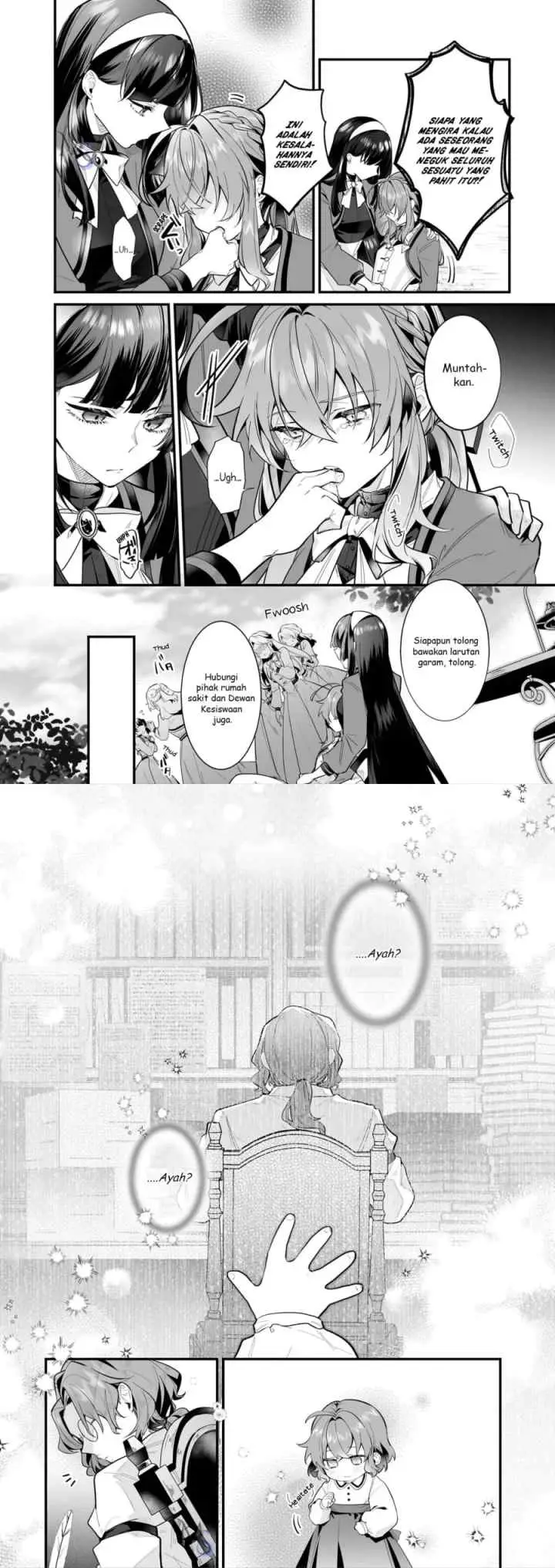 Silent Witch Chinmoku no Majo no Kakushigoto chapter 18.2 halaman 4