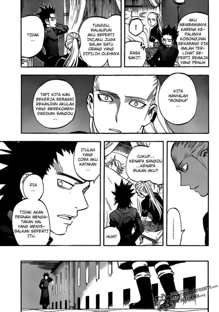 Kekkaishi Ayakashi Hojinden chapter 323 halaman 8