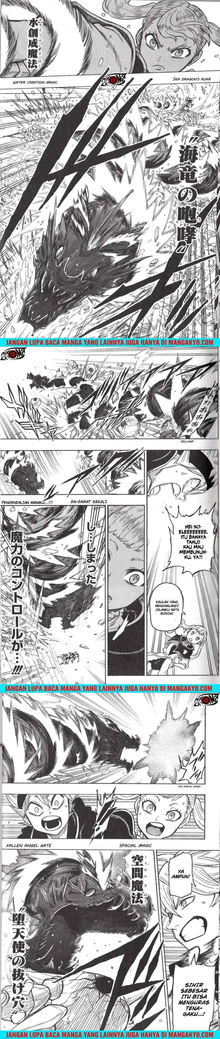 Black Clover Gaiden: Quartet Knights chapter 1 halaman 8