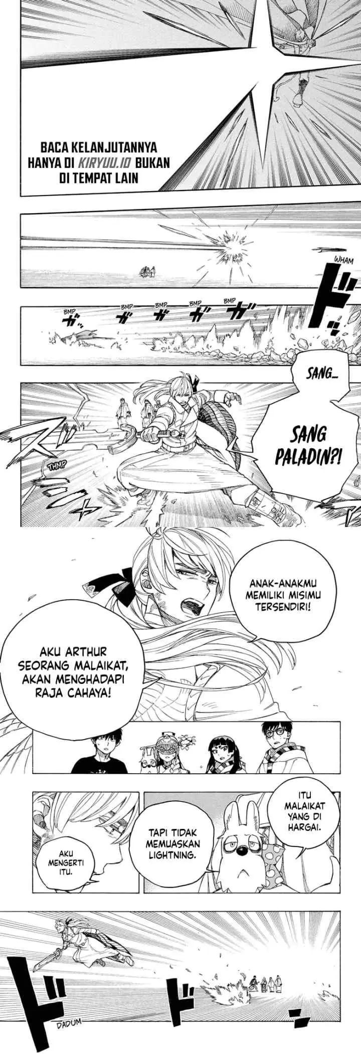 Ao No Exorcist chapter 166 halaman 11