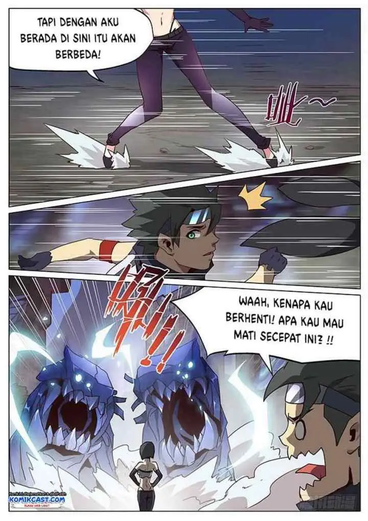 Girl and Science chapter 60 halaman 10