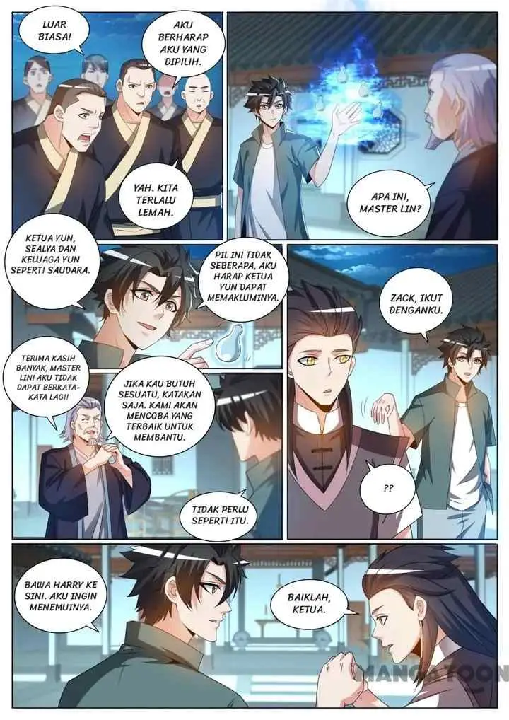 My Amazing Wechat chapter 374 halaman 8