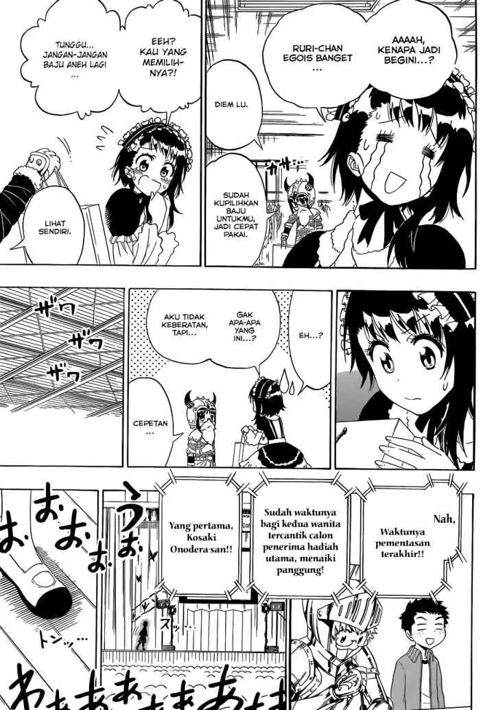 Nisekoi chapter 133 halaman 15