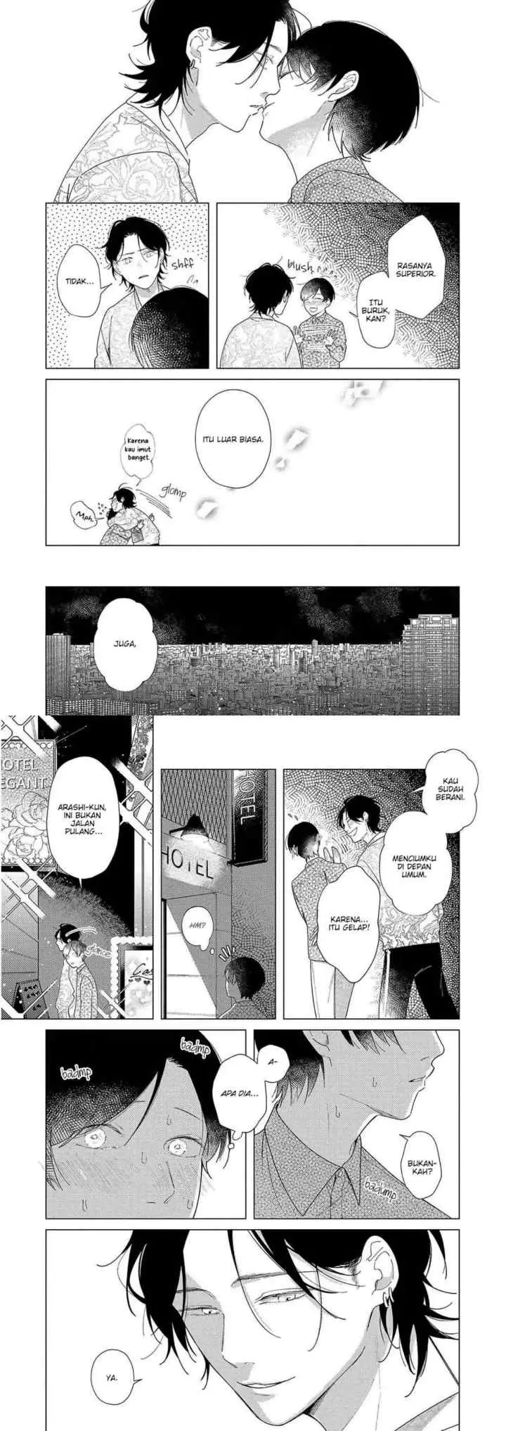 Come to Hand chapter 3 halaman 14