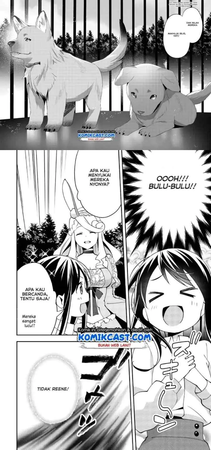 Isekai de ~Kuro no Iyashi Te~ tte Yobareteimasu chapter 40 halaman 9