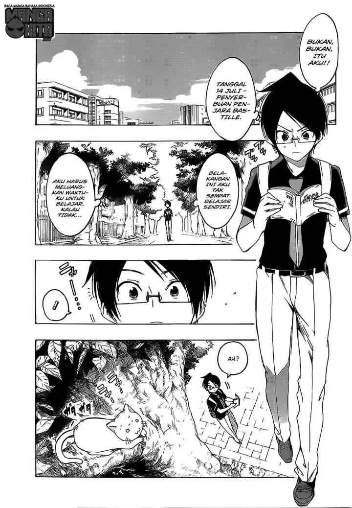 Bokutachi wa Benkyou ga Dekinai chapter 22 halaman 4