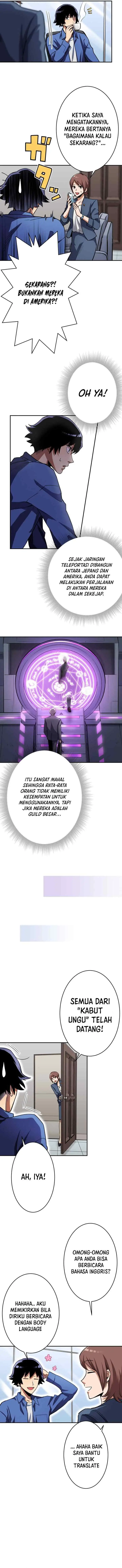 I Levelled Up by Becoming an Influencer chapter 17 halaman 7