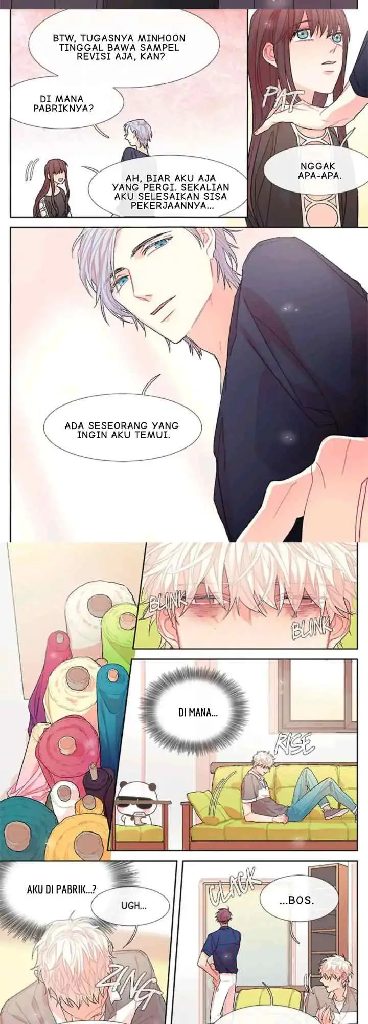 The Sweetest Man chapter 35 halaman 9
