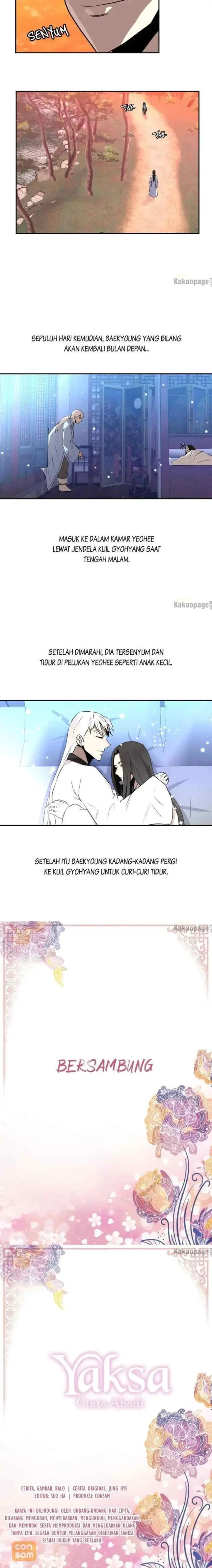 Yaksa: Yeongwon'han Sarang chapter 61 halaman 7