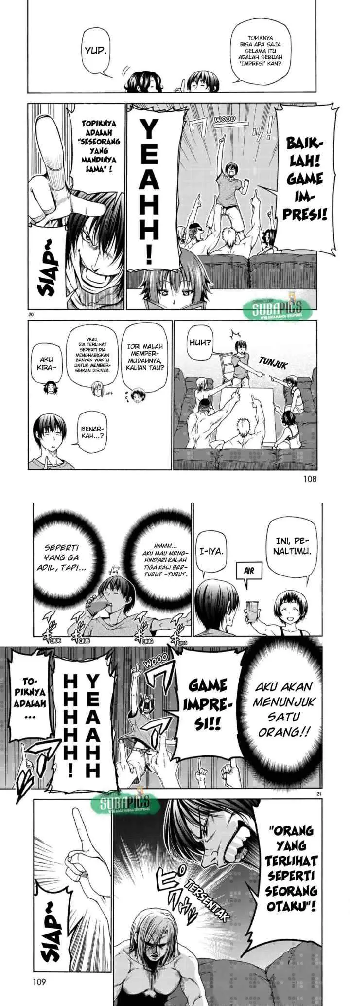 Grand Blue chapter 29 halaman 11