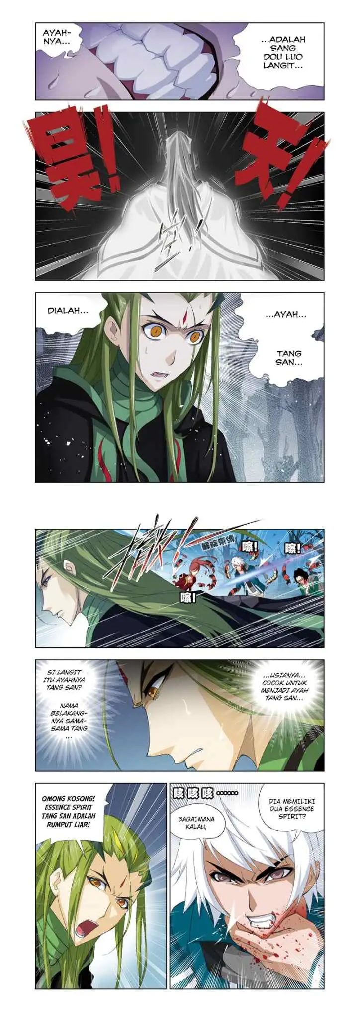 Soul Land chapter 65 halaman 6