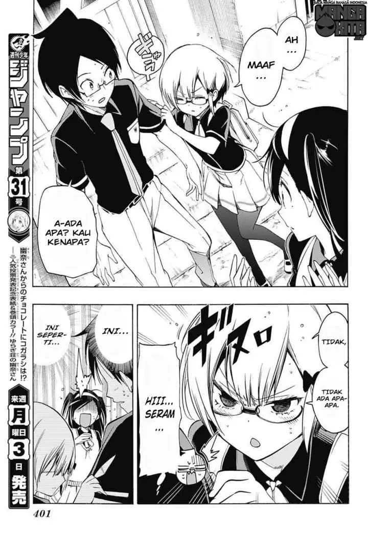 Bokutachi wa Benkyou ga Dekinai chapter 20 halaman 8
