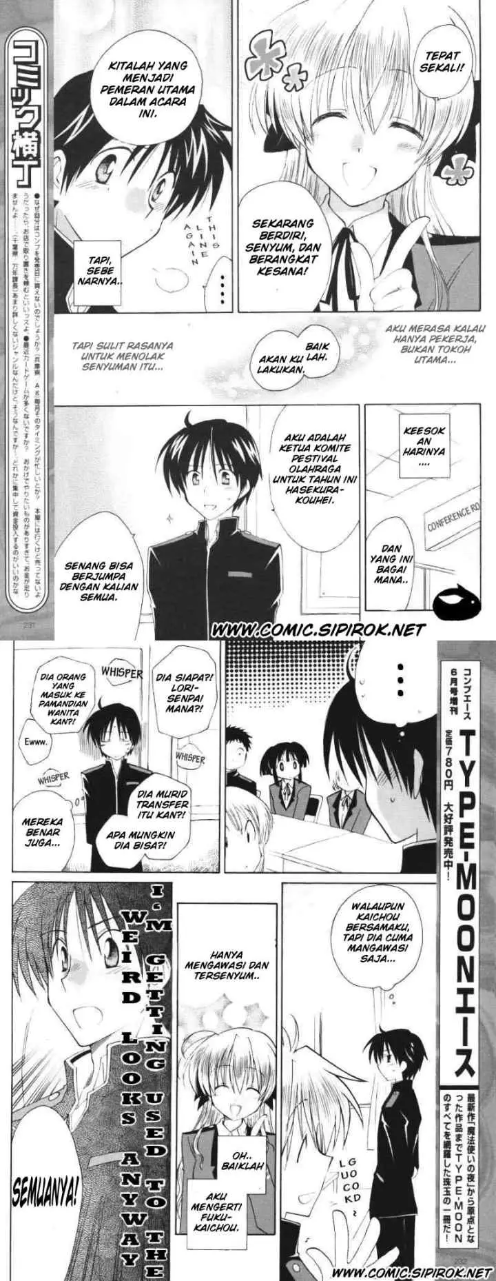 Fortune Arterial chapter 8 halaman 6