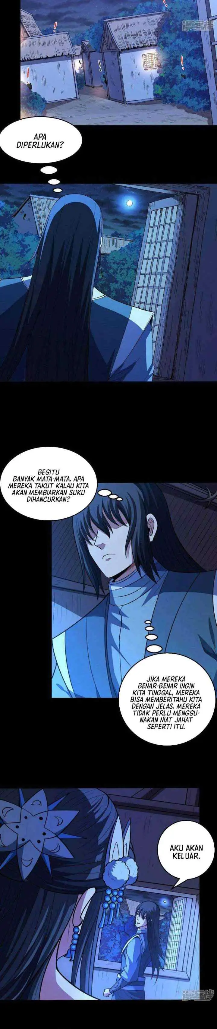 God of Martial Arts chapter 579 halaman 8