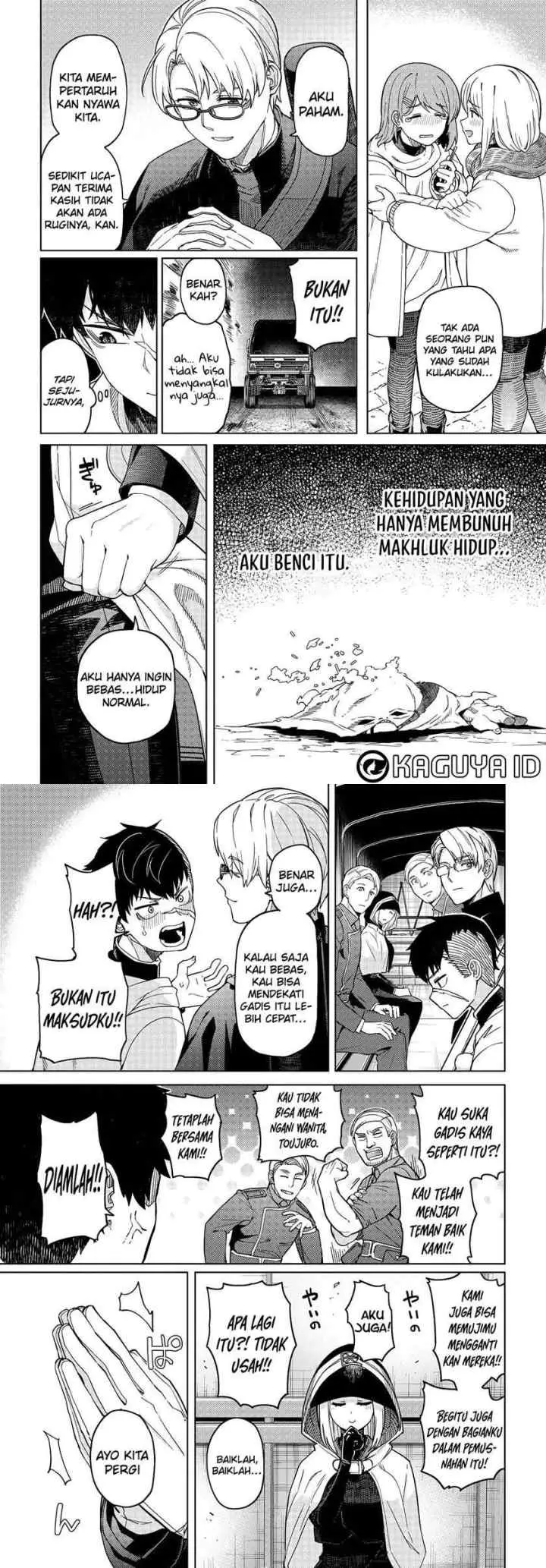 Behemoth no Hanamuko chapter 1.1 halaman 9